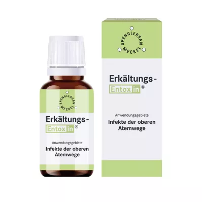 ERKÄLTUNGS-ENTOXIN Kapky, 20 ml