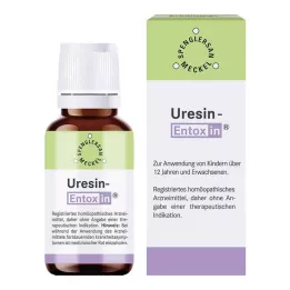 URESIN-Entoxinové kapky, 100 ml