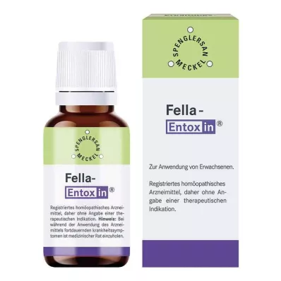 FELLA-ENTOXIN Kapky, 20 ml FELLA-ENTOXIN Kapky, 20 ml