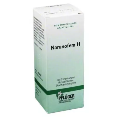 NARANOFEM H kapky, 100 ml