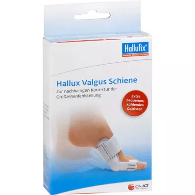 HALLUFIX Dlaha na chodidlo Hallux valgus velikost 36-42, 1 ks