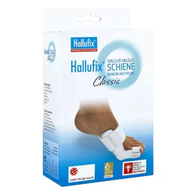 HALLUFIX Dlaha na chodidlo Hallux valgus velikost 36-42, 1 ks