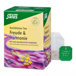 BACHBLÜTEN TEE Joy & Harmonie Bio Salus Fbtl., 15 ks