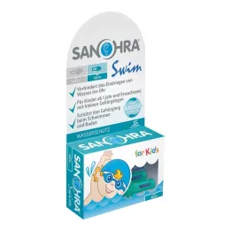 SANOHRA plavecké chrániče sluchu pro děti, 2 ks