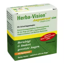HERBA-VISION Oční kapky Eyebright sine, 20X0,4 ml