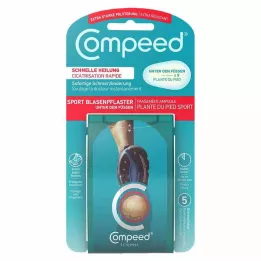 COMPEED Náplast na puchýře pod nohama, 5 ks