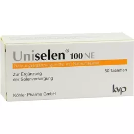 UNISELEN 100 NE tablet, 1x50 ks