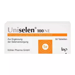 UNISELEN 100 NE tablet, 1x50 ks