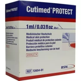 CUTIMED Aplikátor Protect, 25X1 ml