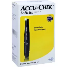 ACCU-CHEK Softclix černý, 1 ks