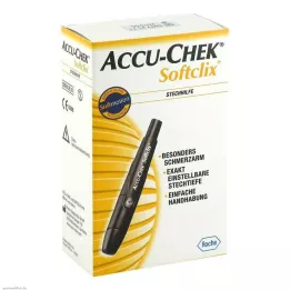 ACCU-CHEK Softclix černý, 1 ks