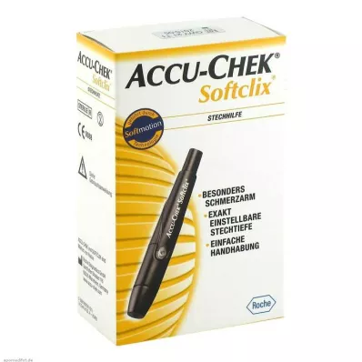 ACCU-CHEK Softclix černý, 1 ks