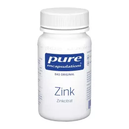 PURE ENCAPSULATIONS Zinek Citrát zinečnatý kapsle, 60 kapslí