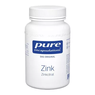 PURE ENCAPSULATIONS Zinek Citrát zinečnatý kapsle, 180 kapslí