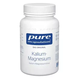 PURE ENCAPSULATIONS Kapsle citrátu draselného magn., 90 ks