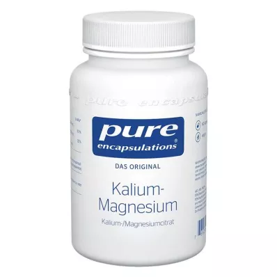 PURE ENCAPSULATIONS Kapsle citrátu draselného magn., 90 ks PURE ENCAPSULATIONS Kapsle citrátu draselného magn., 90 ks