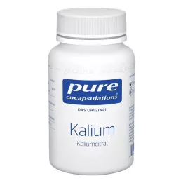 PURE ENCAPSULATIONS Citrát draselný v kapslích, 90 kapslí