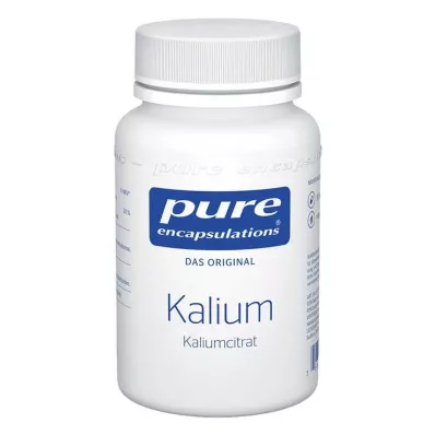 PURE ENCAPSULATIONS Citrát draselný v kapslích, 90 kapslí PURE ENCAPSULATIONS Citrát draselný v kapslích, 90 kapslí