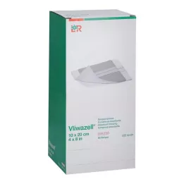 VLIWAZELL Absorpční obklady sterilní 10x20 cm, 30 ks