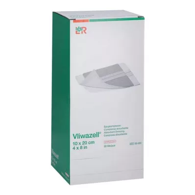 VLIWAZELL Absorpční obklady sterilní 10x20 cm, 30 ks