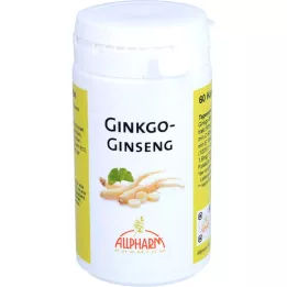 GINKGO+GINSENG Prémiové kapsle, 60 ks