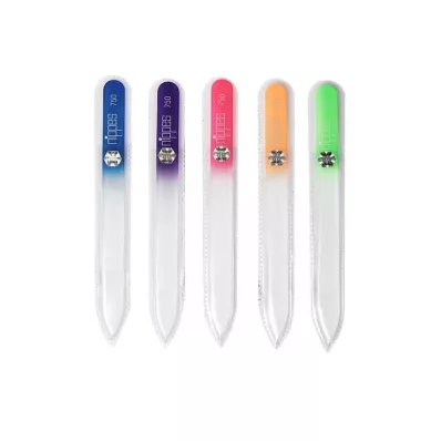 Nippes skleněný pilník na nehty 14cm č.750E, 1 ks Nippes skleněný pilník na nehty 14cm č.750E, 1 ks