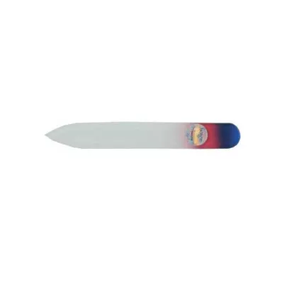 NIPPES Skleněný pilník na nehty 9 cm č. 760E, 1 ks NIPPES Skleněný pilník na nehty 9 cm č. 760E, 1 ks
