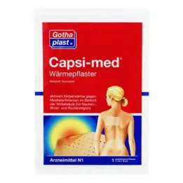 CAPSI-MED Tepelná náplast 11x18 cm, 1 ks