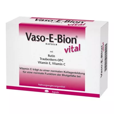 Kapsle Vaso E Bion Vital, 100 ks