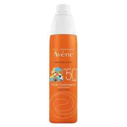 AVENE SunSitive dětský sprej na opalování SPF 50+, 200 ml
