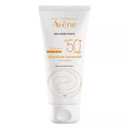 AVENE Sluneční mléko SPF 50+ minerální, 100 ml