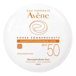 AVENE Kompaktní opalovací krém SPF 50 písků, 10 g