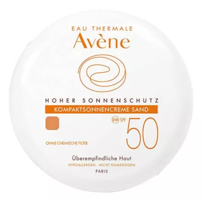 AVENE Kompaktní opalovací krém SPF 50 písků, 10 g AVENE Kompaktní opalovací krém SPF 50 písků, 10 g