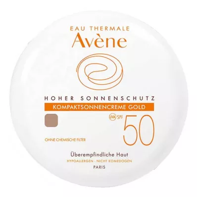 AVENE Kompaktní opalovací krém SPF 50 zlatých, 10 g AVENE Kompaktní opalovací krém SPF 50 zlatých, 10 g