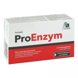 PROENZYM entericky potahované tablety, 210 ks