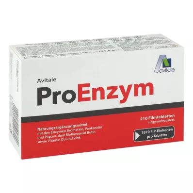 PROENZYM entericky potahované tablety, 210 ks PROENZYM entericky potahované tablety, 210 ks