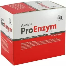 PROENZYM entericky potahované tablety, 810 ks