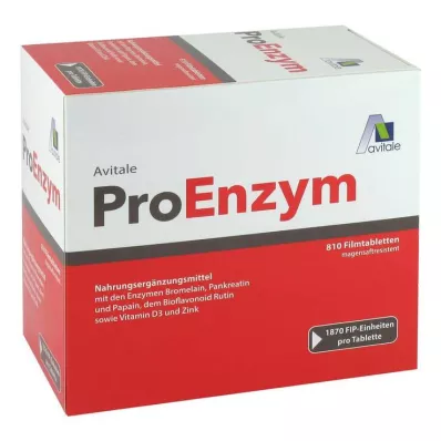 PROENZYM entericky potahované tablety, 810 ks