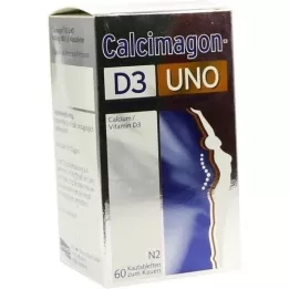 CALCIMAGON D3 Uno žvýkací tablety, 60 ks