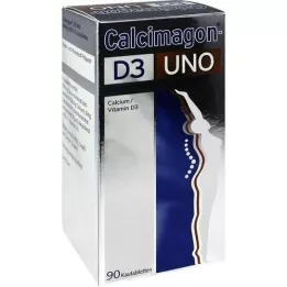 CALCIMAGON D3 Uno Žvýkací tablety, 90 ks