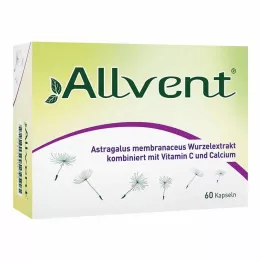 ALLVENT Kapsle, 60 ks