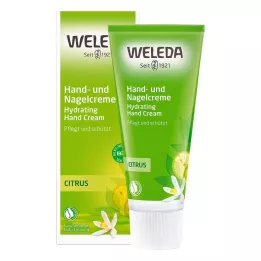 WELEDA Citrusový krém na ruce a nehty, 50 ml