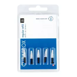 CURAPROX CPS 15 mezizubních pásků 1,8-5 mm, 5 ks