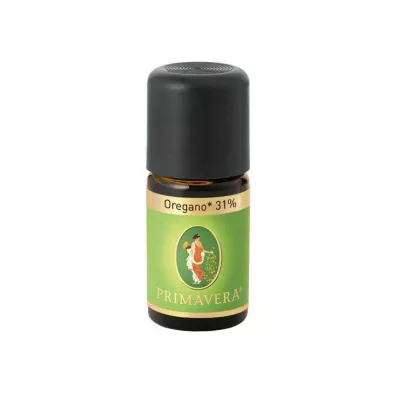 OREGANO ÖL esenciální organické 31%, 5 ml
