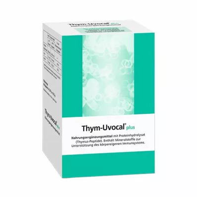 THYM UVOCAL plus tvrdé kapsle, 90 ks