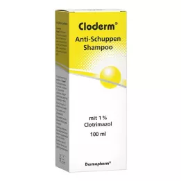 CLODERM Šampon proti lupům, 100 ml