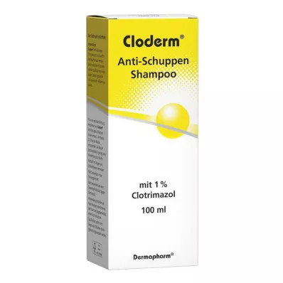 CLODERM Šampon proti lupům, 100 ml