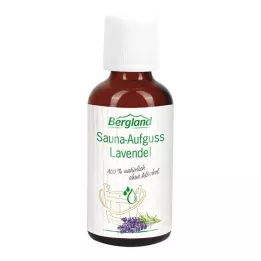 SAUNA AUFGUSS Levandulový koncentrát, 50 ml