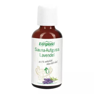 SAUNA AUFGUSS Levandulový koncentrát, 50 ml SAUNA AUFGUSS Levandulový koncentrát, 50 ml