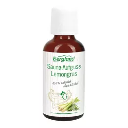 SAUNA AUFGUSS Koncentrát citronové trávy, 50 ml